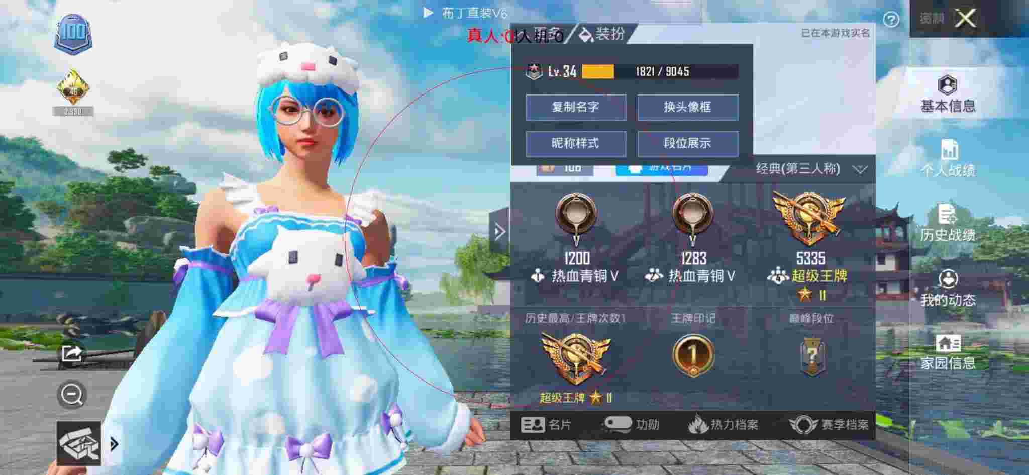 和平精英布丁直装透视 - 牧童和平精英遇到外挂队友辅助预览图